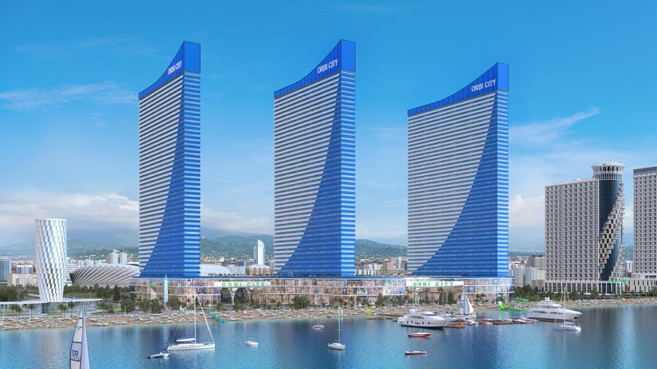 Отель Sea View Orbi Батуми Экстерьер фото